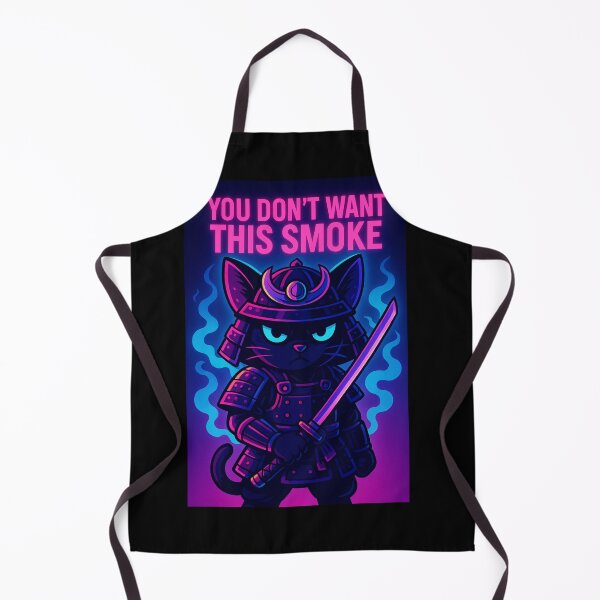 Item preview, You Don't Want This Smoke (Neon) designed and sold by soul-so-happy.