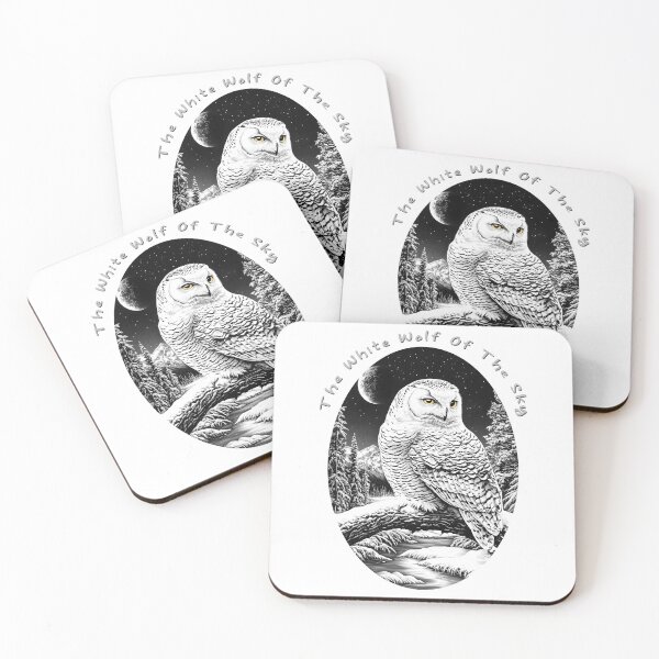Item preview, Snowy Owl The White Wolf Of The Sky designed and sold by AlchemyColor.