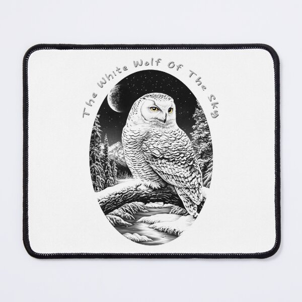 Item preview, Snowy Owl The White Wolf Of The Sky designed and sold by AlchemyColor.