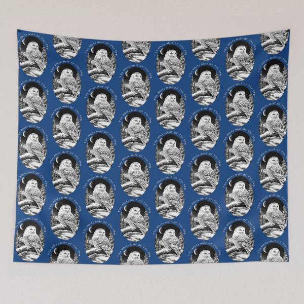 Item preview, Snowy Owl The White Wolf Of The Sky designed and sold by AlchemyColor.