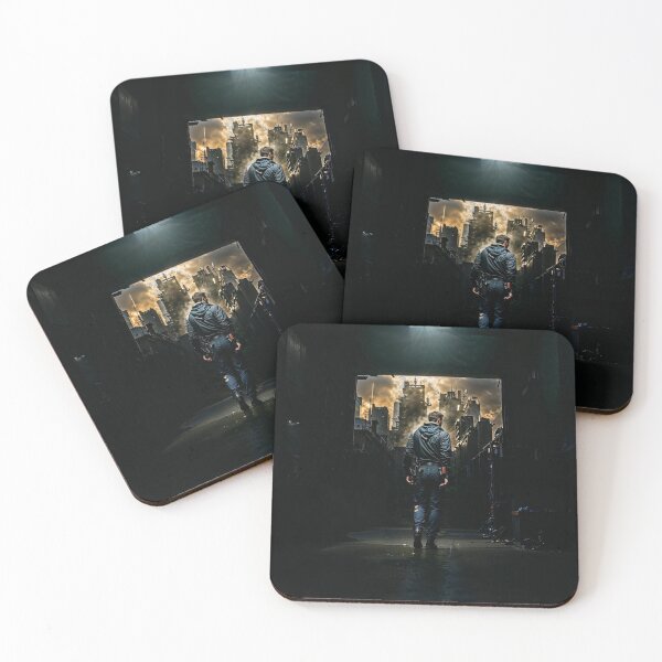 Item preview, Lone Survivor – Into the Dystopian Dawn designed and sold by miletes17Studio.