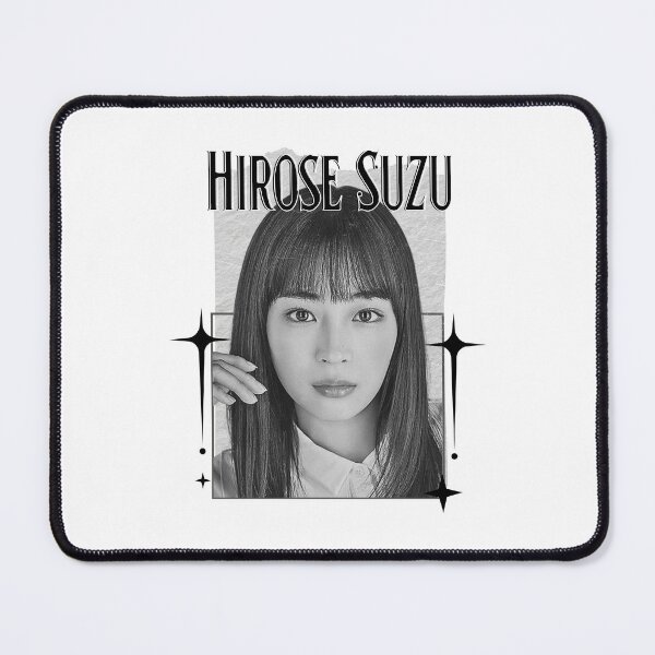 Item preview, Hirose Suzu (広瀬 すず, ひろせ すず) Japanese Actresses Japan drama Entertainment Scrapbook Collage Cozy Y2K Vintage Design designed and sold by HELL0WBELLO.