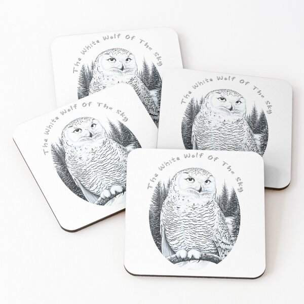 Item preview, Snowy Owl The White Wolf Of The Sky designed and sold by AlchemyColor.
