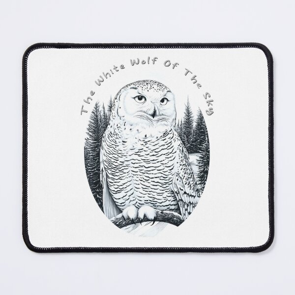 Item preview, Snowy Owl The White Wolf Of The Sky designed and sold by AlchemyColor.