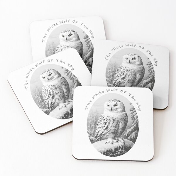 Item preview, Snowy Owl The White Wolf Of The Sky designed and sold by AlchemyColor.