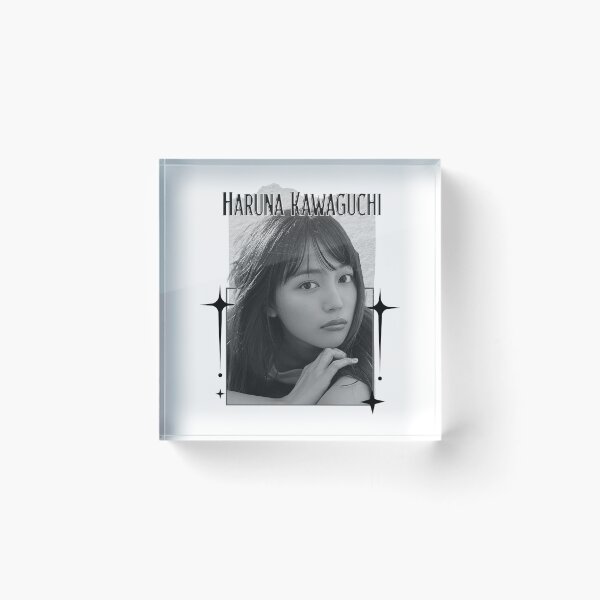 Item preview, Haruna Kawaguchi (川口 春奈, かわぐち はるな) Japanese Actresses Japan drama Entertainment Scrapbook Collage Cozy Y2K Vintage Design designed and sold by HELL0WBELLO.