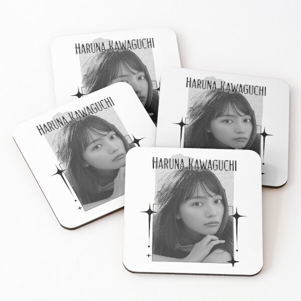 Item preview, Haruna Kawaguchi (川口 春奈, かわぐち はるな) Japanese Actresses Japan drama Entertainment Scrapbook Collage Cozy Y2K Vintage Design designed and sold by HELL0WBELLO.