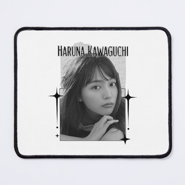 Item preview, Haruna Kawaguchi (川口 春奈, かわぐち はるな) Japanese Actresses Japan drama Entertainment Scrapbook Collage Cozy Y2K Vintage Design designed and sold by HELL0WBELLO.