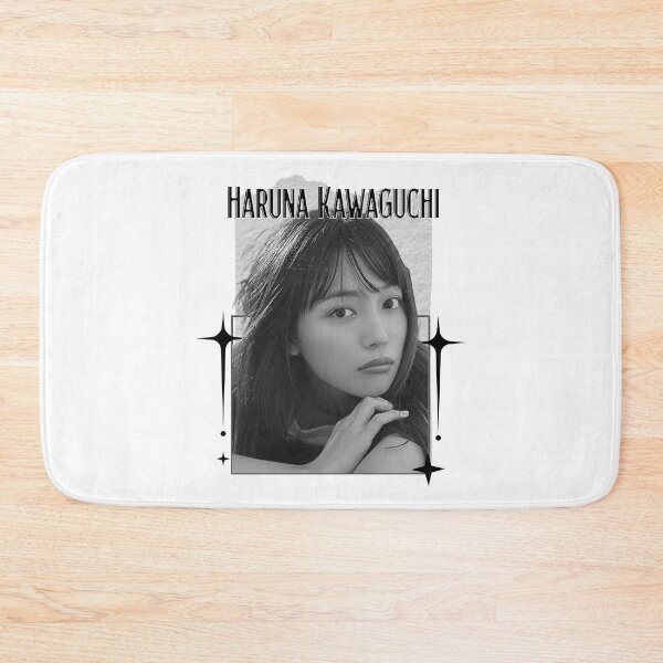 Item preview, Haruna Kawaguchi (川口 春奈, かわぐち はるな) Japanese Actresses Japan drama Entertainment Scrapbook Collage Cozy Y2K Vintage Design designed and sold by HELL0WBELLO.