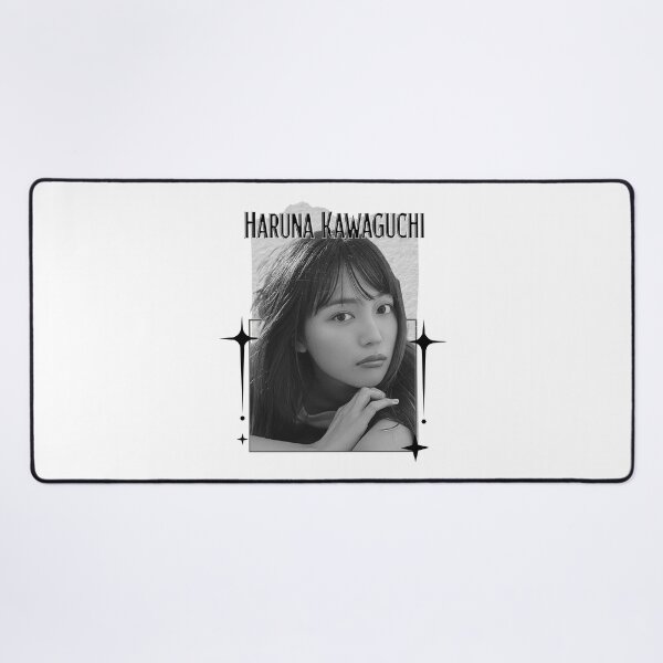 Item preview, Haruna Kawaguchi (川口 春奈, かわぐち はるな) Japanese Actresses Japan drama Entertainment Scrapbook Collage Cozy Y2K Vintage Design designed and sold by HELL0WBELLO.