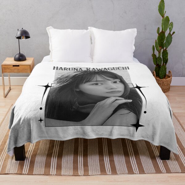 Item preview, Haruna Kawaguchi (川口 春奈, かわぐち はるな) Japanese Actresses Japan drama Entertainment Scrapbook Collage Cozy Y2K Vintage Design designed and sold by HELL0WBELLO.