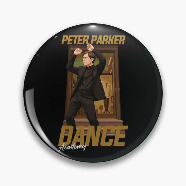 Item preview, Academia de baile Peter Parker designed and sold by matheusrockx.