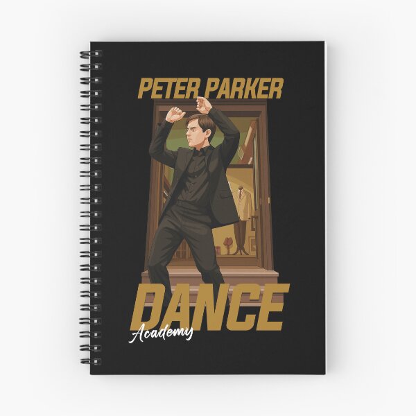 Item preview, Academia de baile Peter Parker designed and sold by matheusrockx.