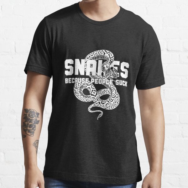 Funny Snake World Snake Day Reptile Gift Essential T-Shirt