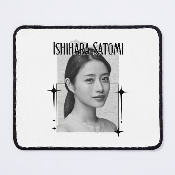Item preview, Ishihara Satomi (石原 さとみ, いしはら さとみ) Japanese Actresses Japan drama Entertainment Scrapbook Collage Cozy Y2K Vintage Design designed and sold by HELL0WBELLO.