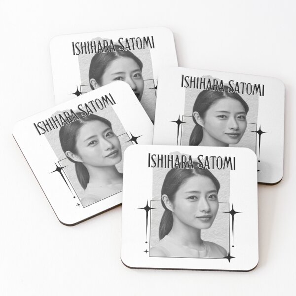 Item preview, Ishihara Satomi (石原 さとみ, いしはら さとみ) Japanese Actresses Japan drama Entertainment Scrapbook Collage Cozy Y2K Vintage Design designed and sold by HELL0WBELLO.