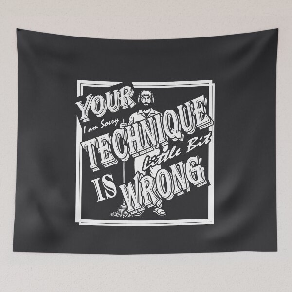 Item preview, Anatoly meme - I Am Sorry Can I Clean Here -your technique is little bit wrong| Internet Fun Gym Prank | Vintage Style White designed and sold by ZechJohnRB.