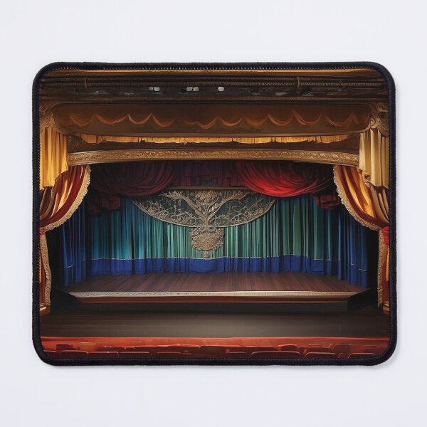 Item preview, Curtain Up! – Your Inner Theater Is Ready for Premiere designed and sold by KilianSzmid.