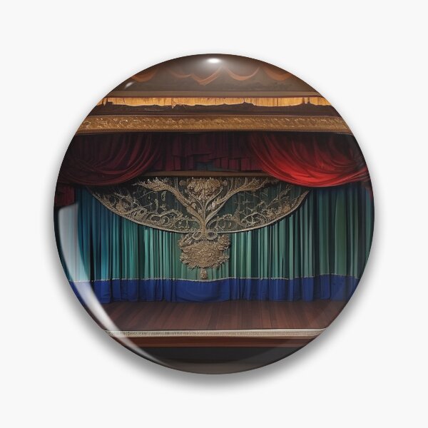 Item preview, Curtain Up! – Your Inner Theater Is Ready for Premiere designed and sold by KilianSzmid.