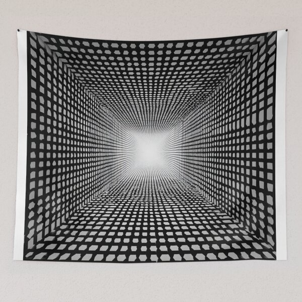 Item preview, Optical Illusion Tunnel – Into the Light designed and sold by casualnature.