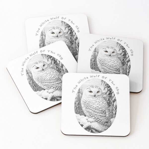 Item preview, Snowy Owl The White Wolf Of The Sky designed and sold by AlchemyColor.