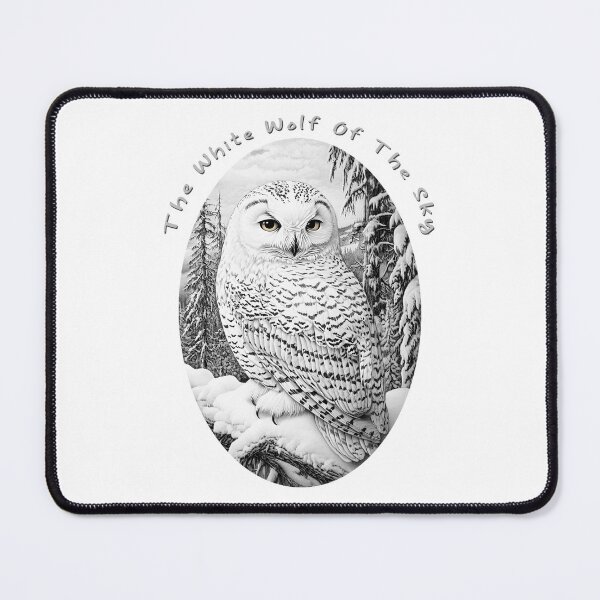 Item preview, Snowy Owl The White Wolf Of The Sky designed and sold by AlchemyColor.