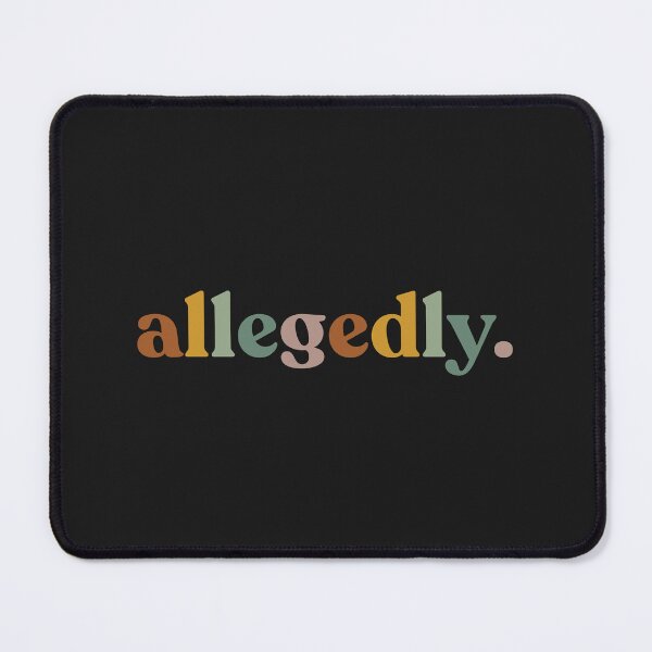 Item preview, Funny Law Student Allegedly for Lawyers designed and sold by faridman.