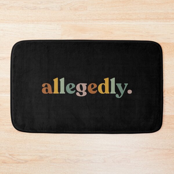 Item preview, Funny Law Student Allegedly for Lawyers designed and sold by faridman.