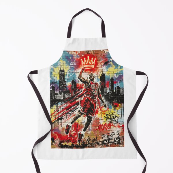 Artikelvorschau, „Michael Jordan Street-Art Dunk Mural“ entworfen und verkauft von AG Clothing Shop.