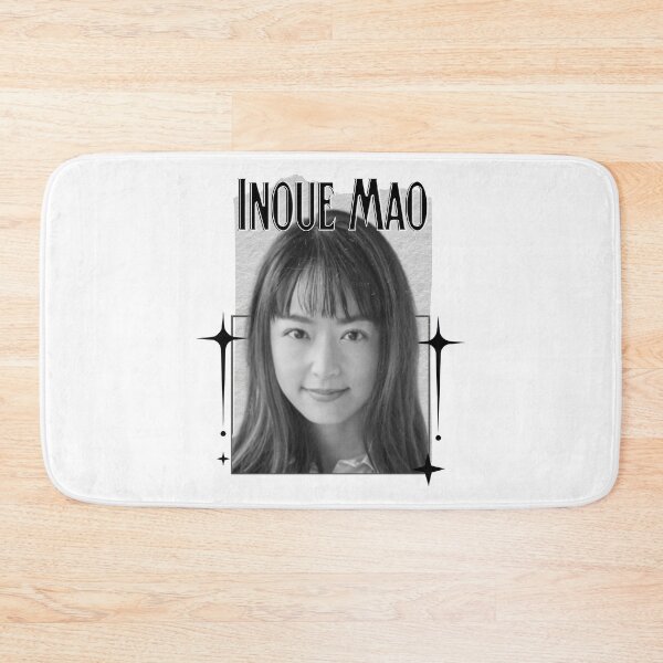Item preview, Inoue Mao (井上 真央, いのうえ まお)) Japanese Actresses Japan drama Entertainment Scrapbook Collage Cozy Y2K Vintage Design designed and sold by HELL0WBELLO.