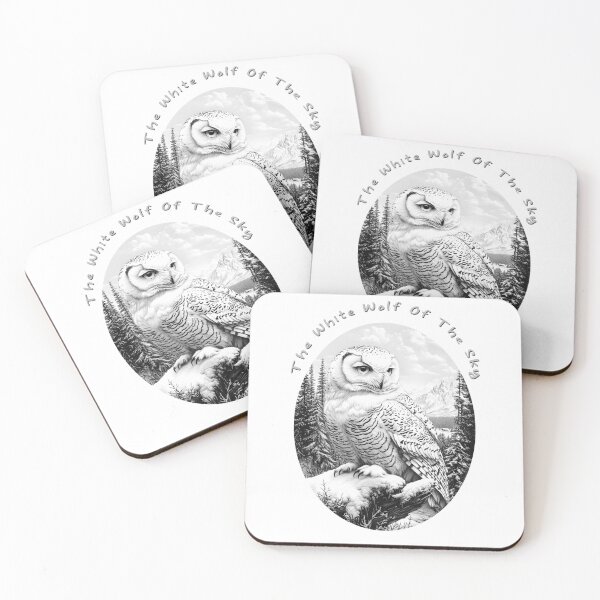 Item preview, Snowy Owl The White Wolf Of The Sky designed and sold by AlchemyColor.