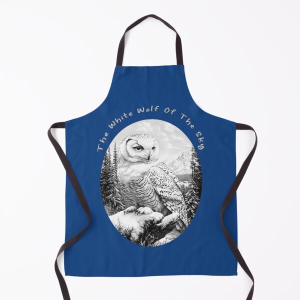 Item preview, Snowy Owl The White Wolf Of The Sky designed and sold by AlchemyColor.