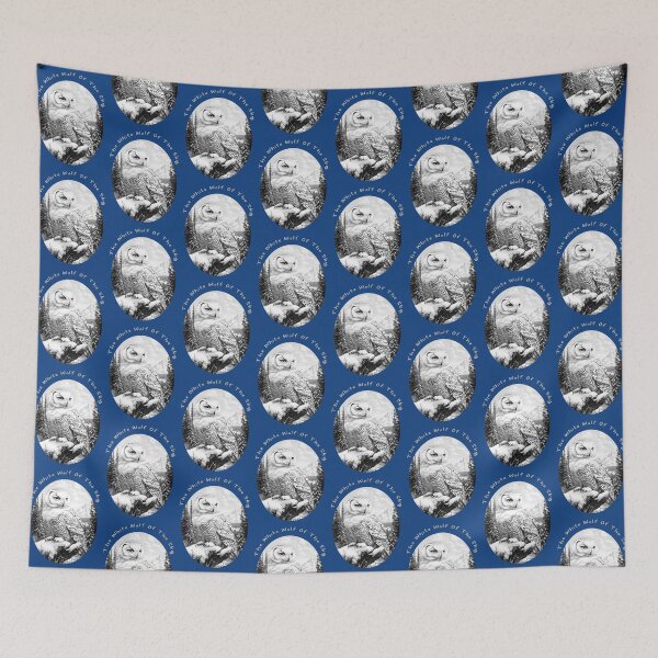 Item preview, Snowy Owl The White Wolf Of The Sky designed and sold by AlchemyColor.