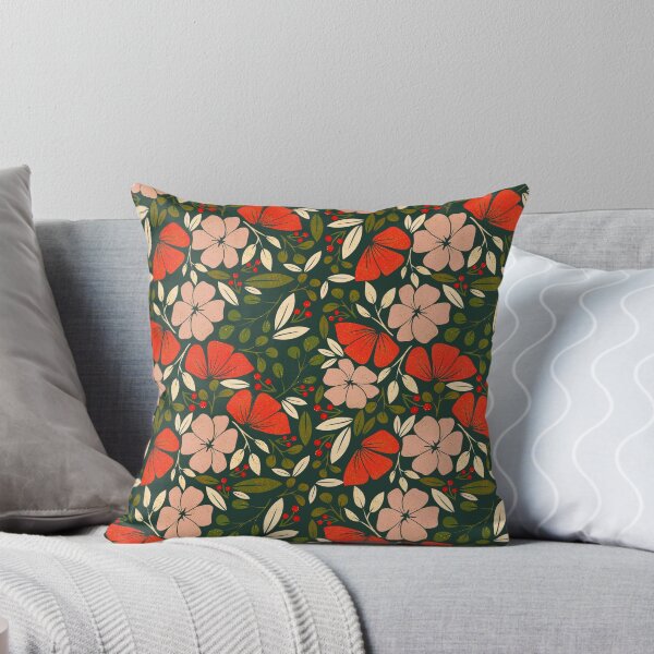 Item preview, Wild flowers and berries designed and sold by studioaudrea.
