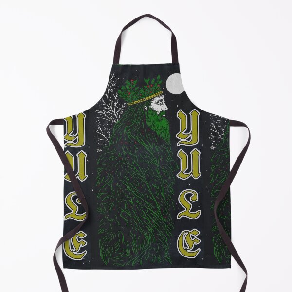 Item preview, The Holly King Woodcut designed and sold by Imago-Mortis.