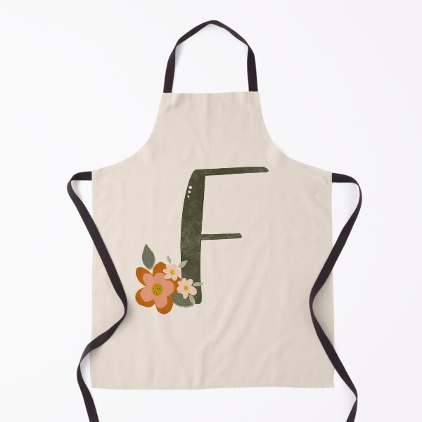 Item preview, Vintage Floral Initial F designed and sold by Willow & Grace Designs.