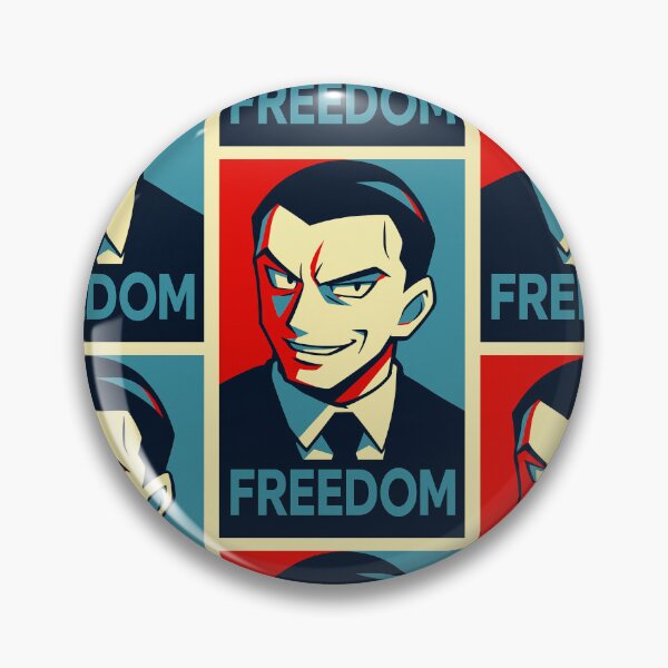 Item preview, Team Rocket leader Giovanni for President designed and sold by Alba Forjanívea.