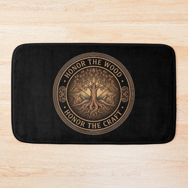 Item preview, Honor the Craft Engraved Art designed and sold by Ink-Fusions.