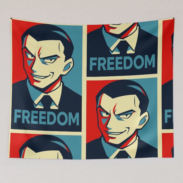Item preview, Team Rocket leader Giovanni for President designed and sold by Alba Forjanívea.