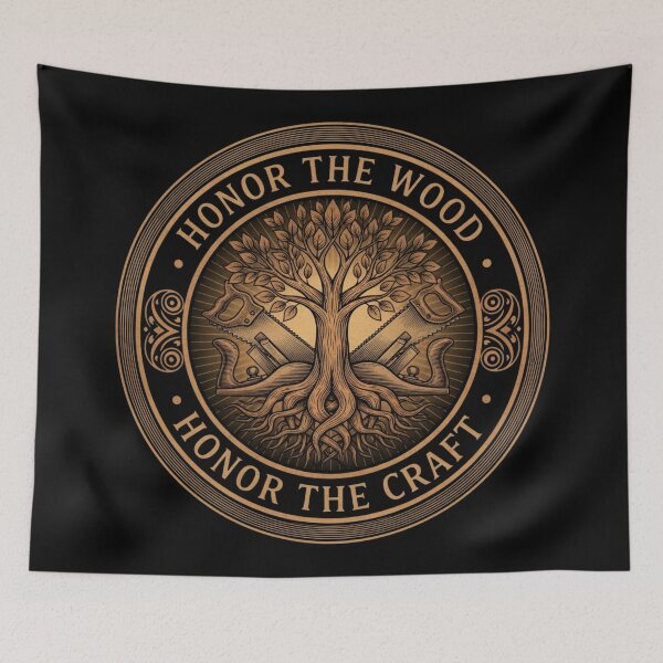 Item preview, Honor the Craft Engraved Art designed and sold by Ink-Fusions.