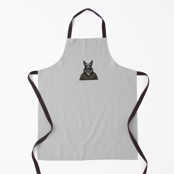 Item preview, Cool Gray Pitbull Art | Winter Street Style designed and sold by slydawgstudio.