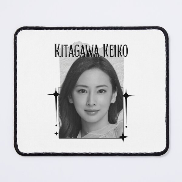 Item preview, Kitagawa Keiko (北川 景子, きたがわ けいこ) Japanese Actresses Japan drama Entertainment Scrapbook Collage Cozy Y2K Vintage Design designed and sold by HELL0WBELLO.