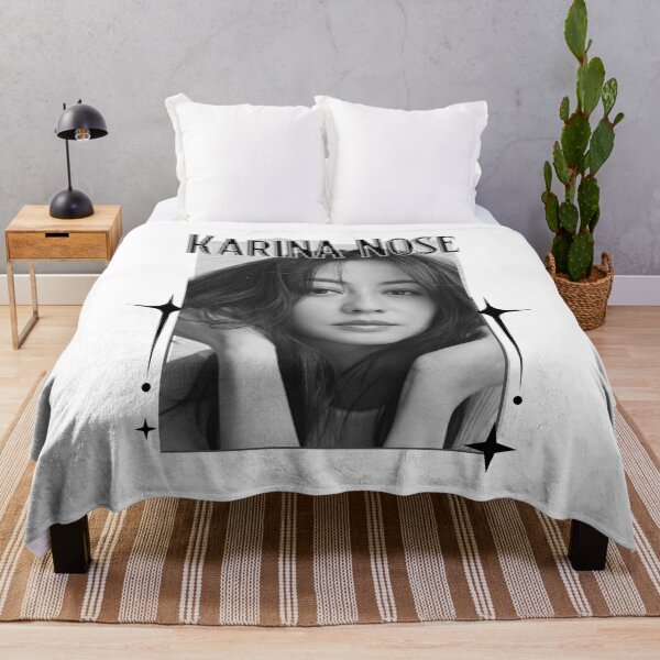Item preview, Karina Nose (能年 玲奈, のうねん れな) Japanese Actresses Japan drama Entertainment Scrapbook Collage Cozy Y2K Vintage Design designed and sold by HELL0WBELLO.