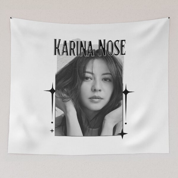 Item preview, Karina Nose (能年 玲奈, のうねん れな) Japanese Actresses Japan drama Entertainment Scrapbook Collage Cozy Y2K Vintage Design designed and sold by HELL0WBELLO.