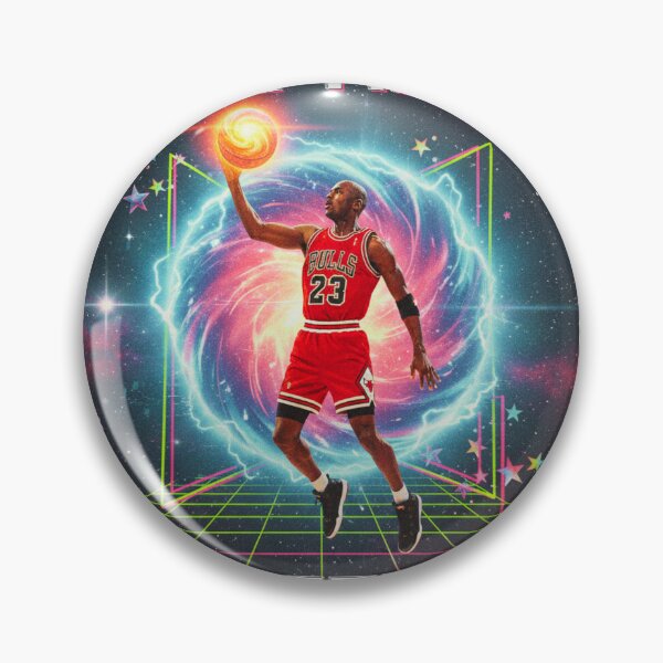 Item preview, “Michael Jordan Retro 90s Cosmic Dunk Poster” designed and sold by AG Clothing Shop.