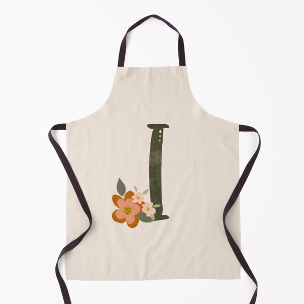 Item preview, Vintage Floral Initial I designed and sold by Willow & Grace Designs.