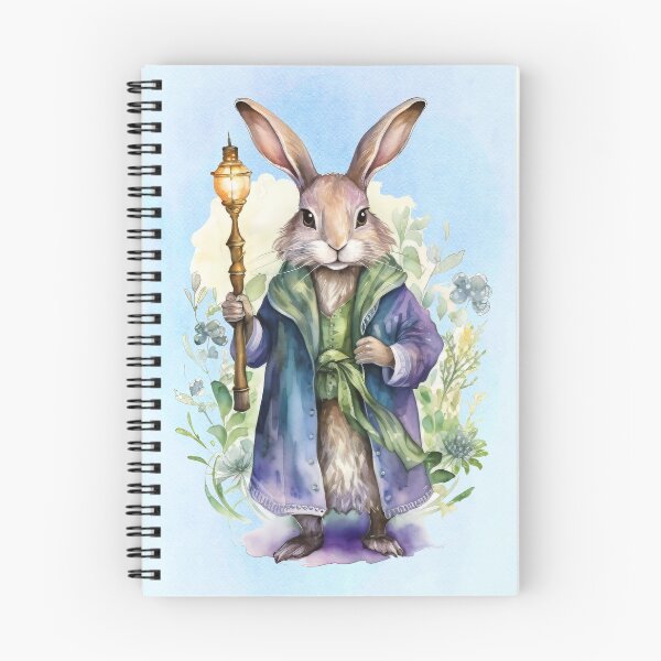 Item preview, Brigid’s Imbolc Hare – Symbol of Spring, Fertility & Renewal designed and sold by MysticOzzy.