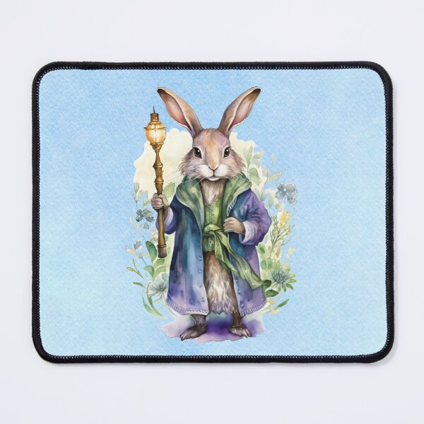 Item preview, Brigid’s Imbolc Hare – Symbol of Spring, Fertility & Renewal designed and sold by MysticOzzy.