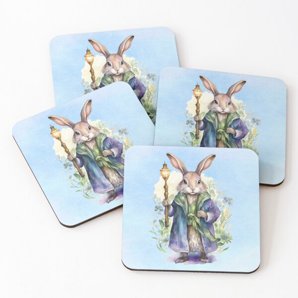 Item preview, Brigid’s Imbolc Hare – Symbol of Spring, Fertility & Renewal designed and sold by MysticOzzy.
