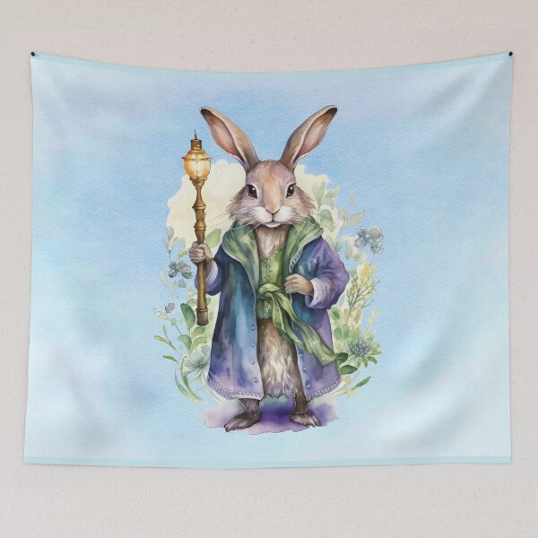 Item preview, Brigid’s Imbolc Hare – Symbol of Spring, Fertility & Renewal designed and sold by MysticOzzy.